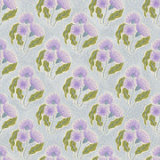 Sky & Lilac Wallpaper by Thistle | 27” Clay Coated Single Roll