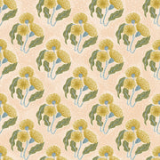 Blush & Ochre Wallpaper by Thistle | 27” Clay Coated Single Roll