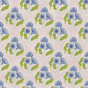 Lavender & Cornflower Wallpaper by Thistle | 27” Clay Coated Roll