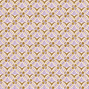 Dijon & Lilac Wallpaper by Tiles | 27” Clay Coated Single Roll