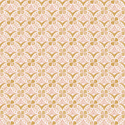 Ochre & Blush Wallpaper by Tiles | 27” Clay Coated Single Roll