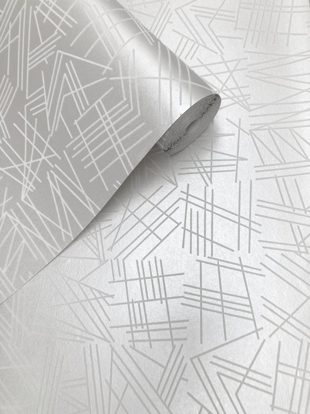 White Flock / Silver Lustre - WP