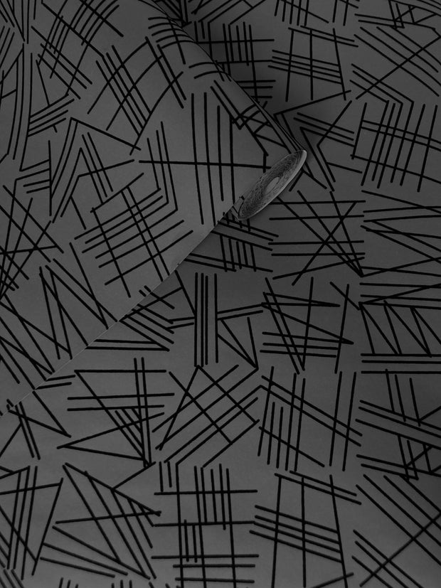 Black Flock / Black - WP