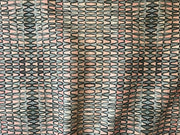 Apricot on Natural Tortoise Fabric – 54" Wide | Supply Showroom