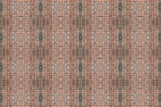 Apricot on Natural Tortoise Fabric – 54" Wide | Supply Showroom