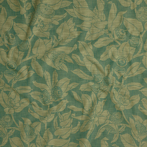 Green Mottlecah Fabric | 100% UV Poly | Sold by the Yard
