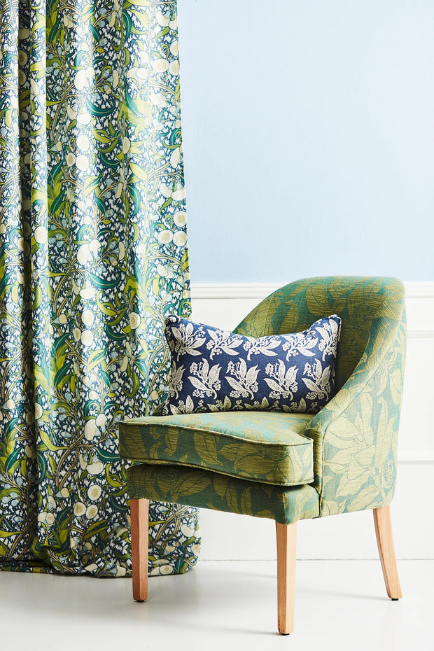 Green Mottlecah Fabric | 100% UV Poly | Sold by the Yard
