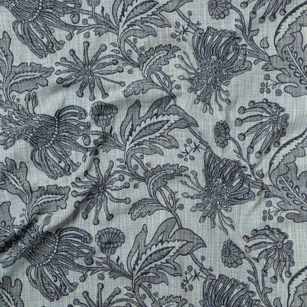 Ink Firewheel Fabric – UV Resistant Outdoor Fabric, 56" Width