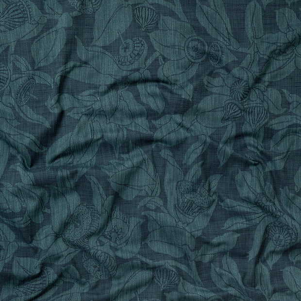 Harbour Mottlecah Fabric – 100% UV Poly, 56" Wide, Outdoor Use