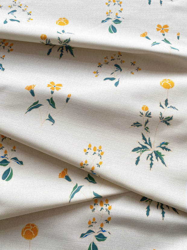 One Colorway Fabric - Victoria | Linen Cotton Blend | Supply Showroom