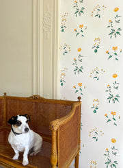 Victoria Wallpaper – Elegant Floral Design with Timeless Charm