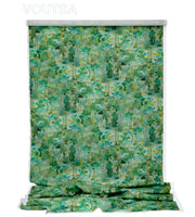 Monochrome Green Linen - F