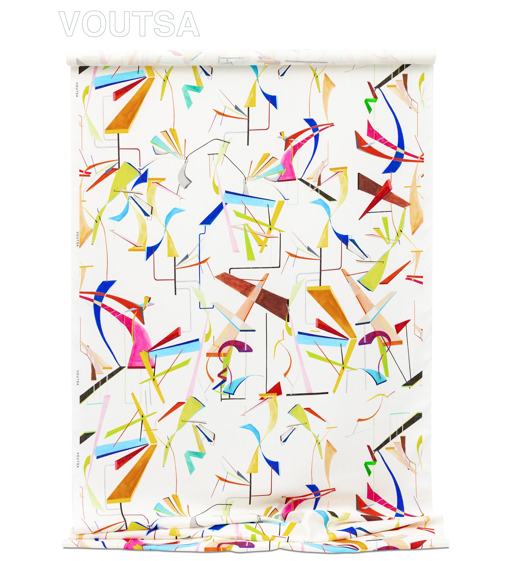 One Colorway - George All Over - 100% Linen Fabric - Premium Quality ...