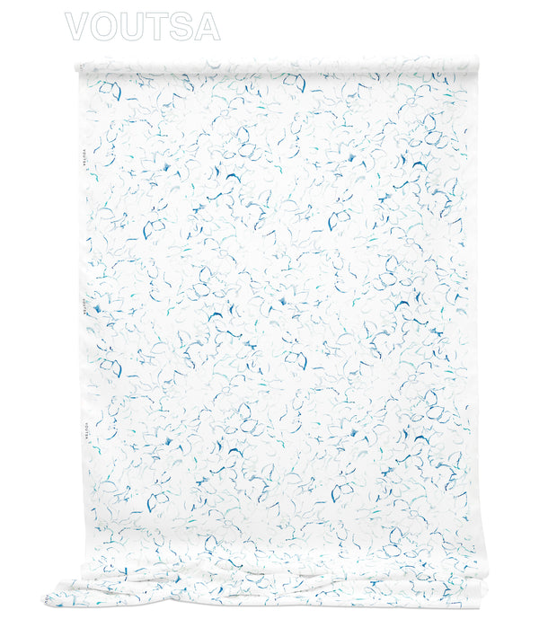 Turquoise Linen - F