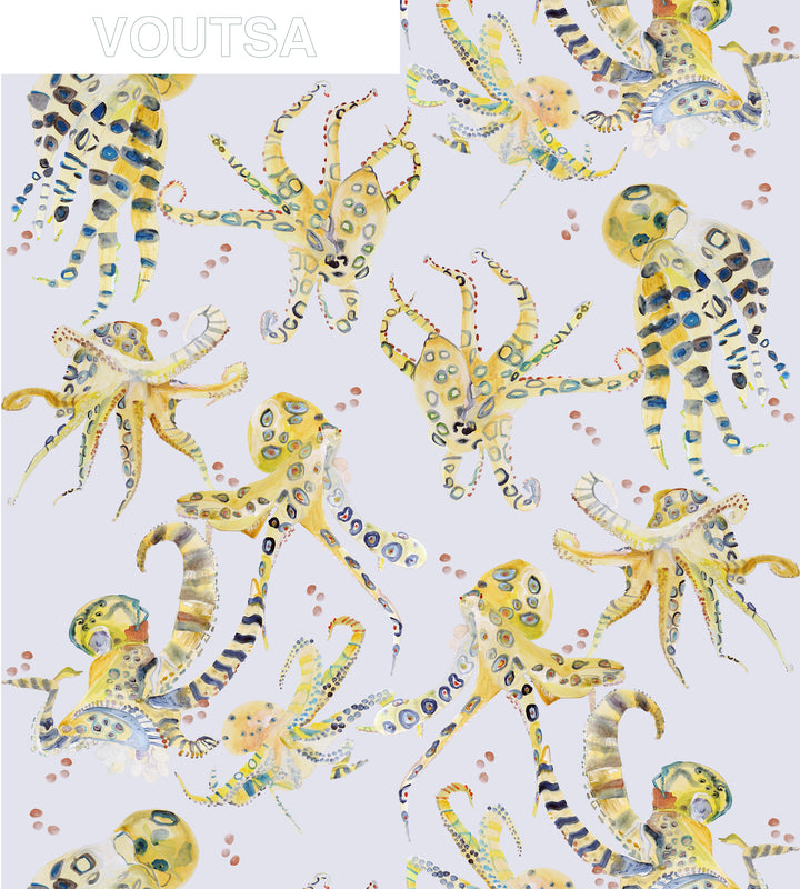 Powder - Octopussi Wallpaper | Supply Showroom Online Store!!! – SUPPLY ...