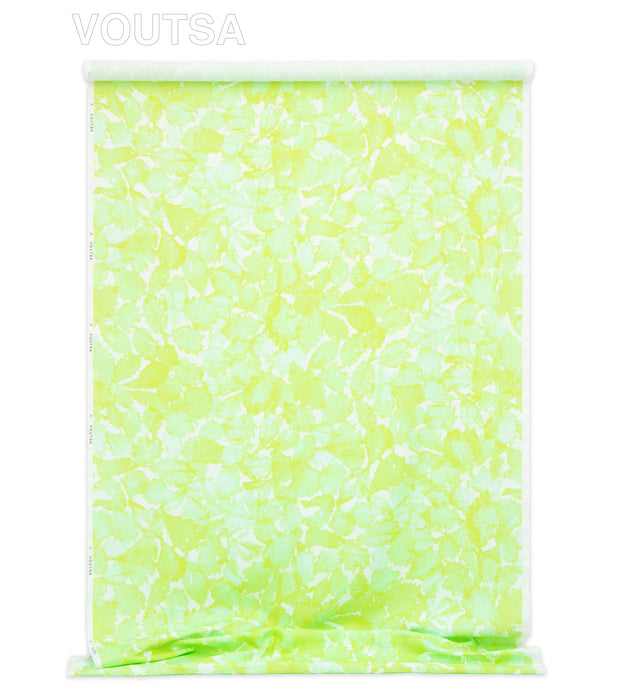 Sungaze Turning Leaves Fabric - 100% Linen, 54" Width, 30" Vertical Repeat