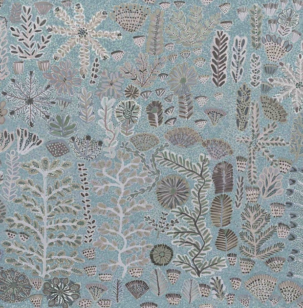 Saltbush Linen - F