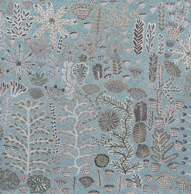Saltbush Drapery Sheer - F