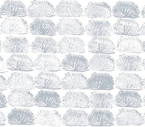 Cloud Drapery Sheer Spinifex Fabric - 100% Linen, 54.33" Width