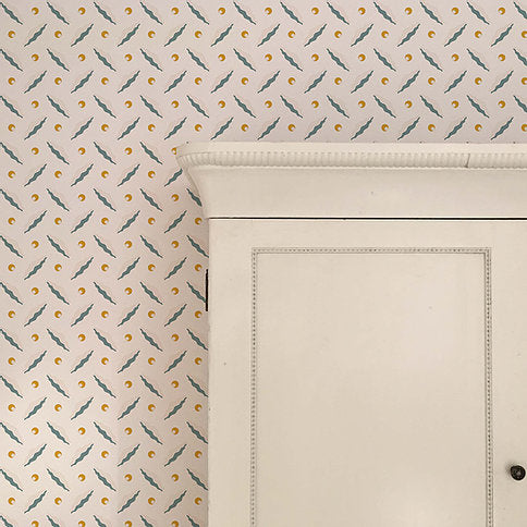 Mustard + Blue - WP