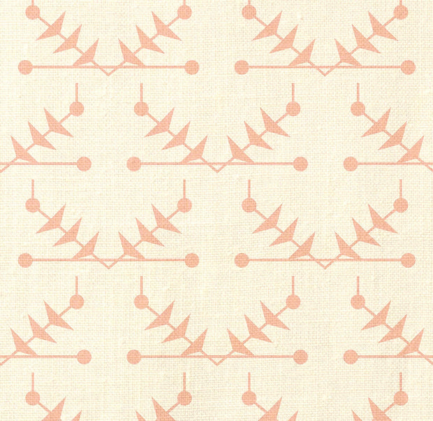 Atomic Trellis in Pink – Premium Fabric by the Yard | Supply Showroom