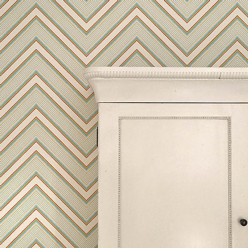 Rainbow Chevron - WP