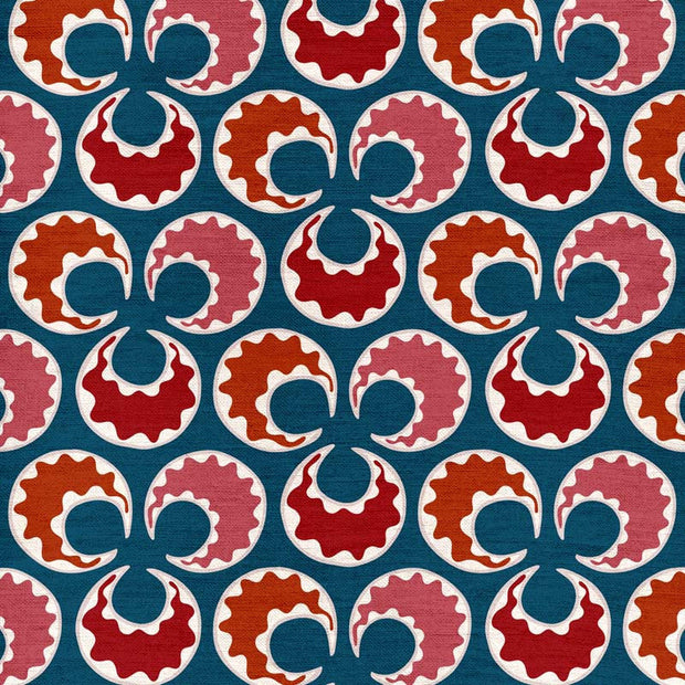 Blue + Reds - F