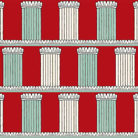 Red + Celadon - WP