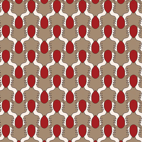 Beige + Red - WP