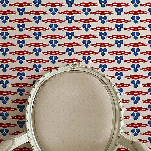 White, Red + Blue - WP