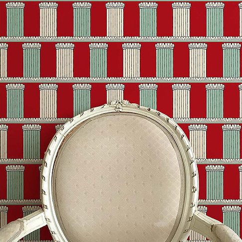 Red + Celadon - WP