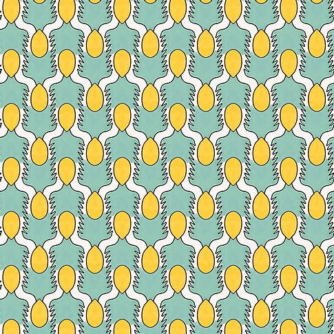 Mint + Yellow - WP
