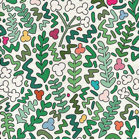 White Fabric - Fields of Joy - Premium Quality | Supply Showroom