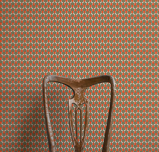 Sage Green + Orange - WP