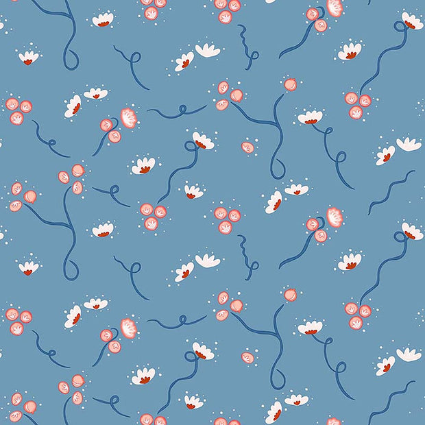 Porcelain Blue - WP