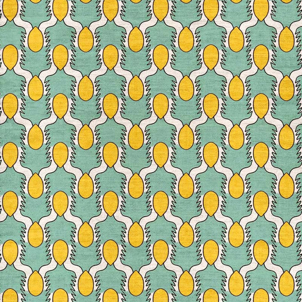Mint + Yellow - F
