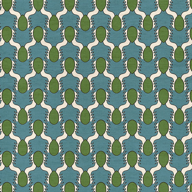 Blue + Green - F