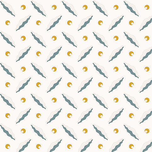 Mustard + Blue - WP