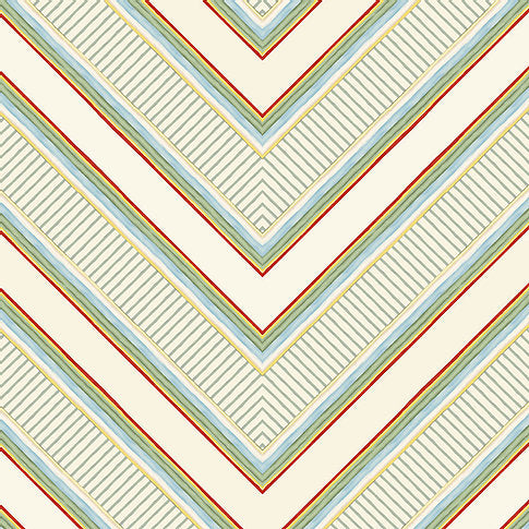 Rainbow Chevron - WP