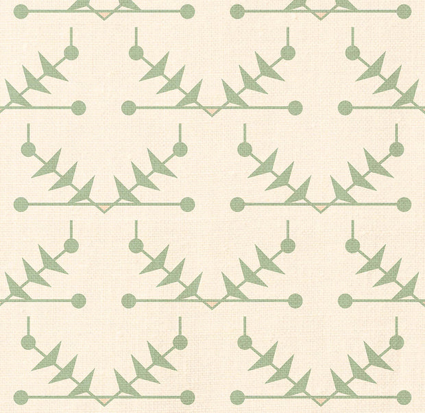 Atomic Trellis in Soft Sage – Designer Fabric by the Yard | Supply Showroom