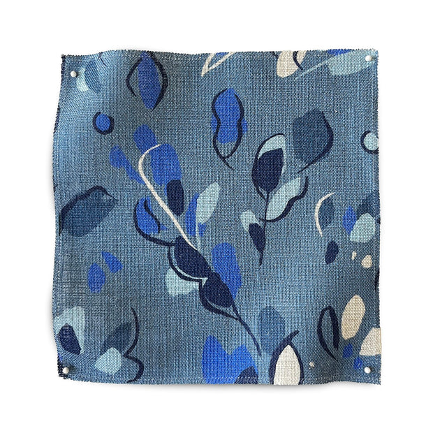 Sky Abigail Fabric – Oatmeal Linen Blend | Sold by the Yard