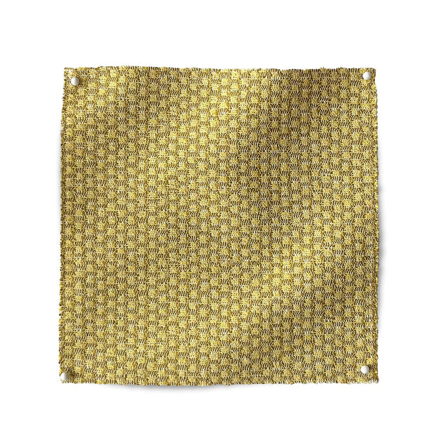 Ochre Bea Fabric | 100% Cotton | 140cm Width | 3.1cm Repeat | Ships Fast