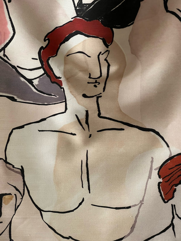 Busted in Salt – Linen Cotton Designer Fabric | Supply Showroom