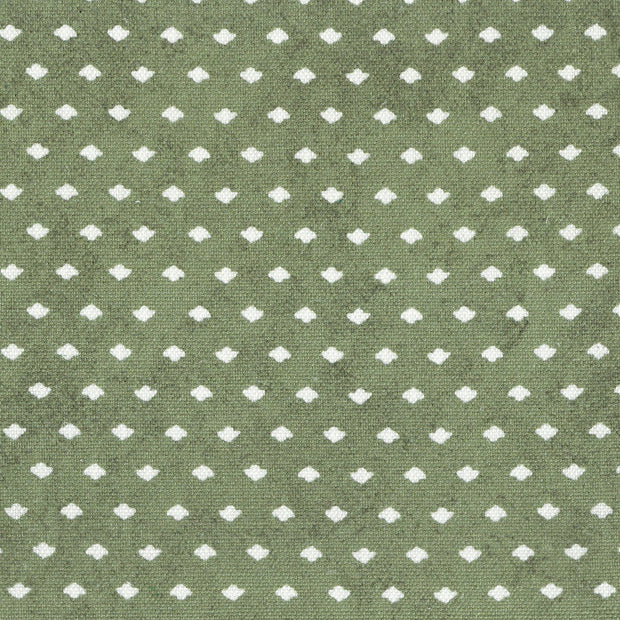 Willow Calico Dot Fabric – 53% Linen, 47% Cotton, 54" Wide | Supply Showroom