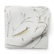 Hazy Day Canopy Fabric – 100% Linen, 59" Width, 56" x 27.6" Repeat
