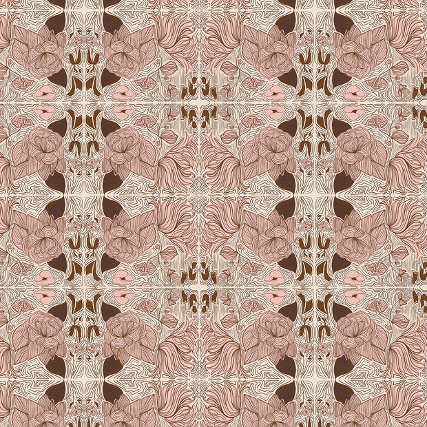 Anna Pink - Linen Cotton Fabric - Premium Quality | Supply Showroom