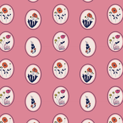 Cameo Pink - Linen Cotton Fabric - Premium Quality | Supply Showroom