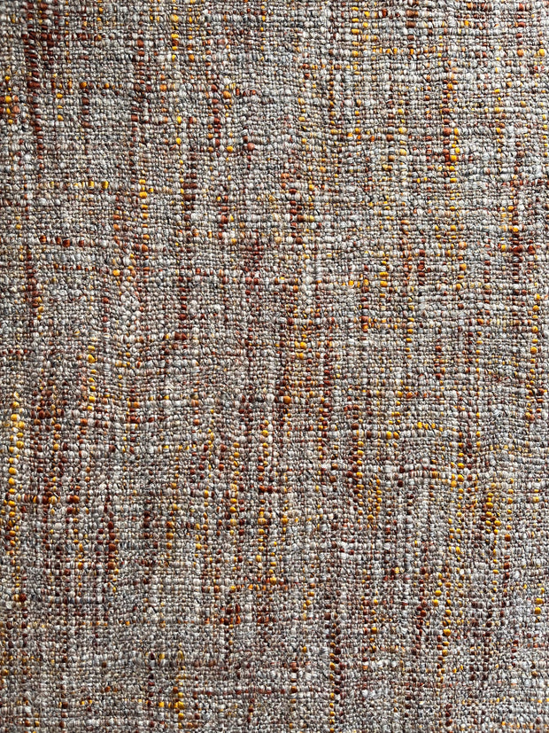 Coco Chestnut Fabric – Linen Blend, 140cm Width