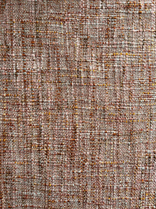 Coco Mulberry Fabric – Linen Blend, 140cm Width