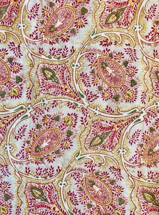 Multi Color on Ivory - F